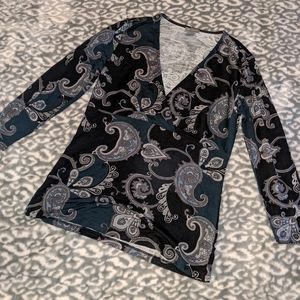 Ann Taylor wrap blouse